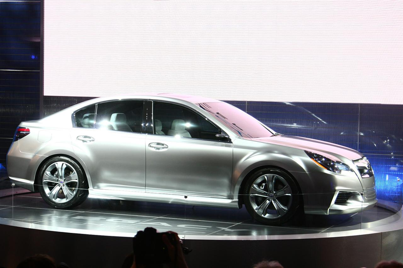 Illustration for article titled Subaru Legacy Concept: Fully Revealed With Details